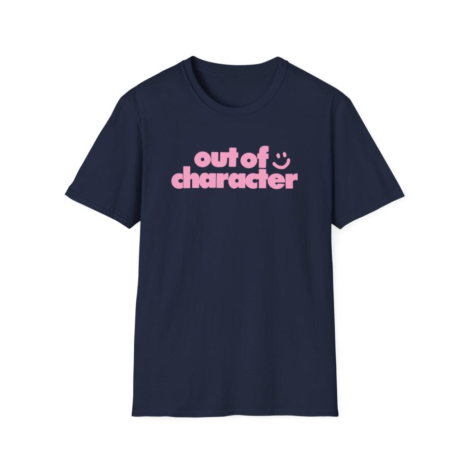 Slushy Noobz  Out Of Character Unisex Softstyle T-shirt
