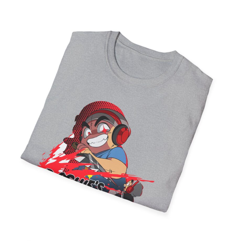 Dashie Puh-ranormal Activity Unisex Softstyle T-shirt
