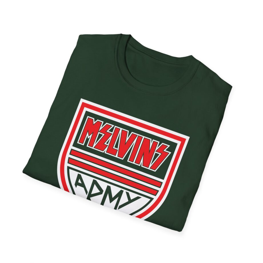 Melvins Army Unisex Softstyle T-Shirt