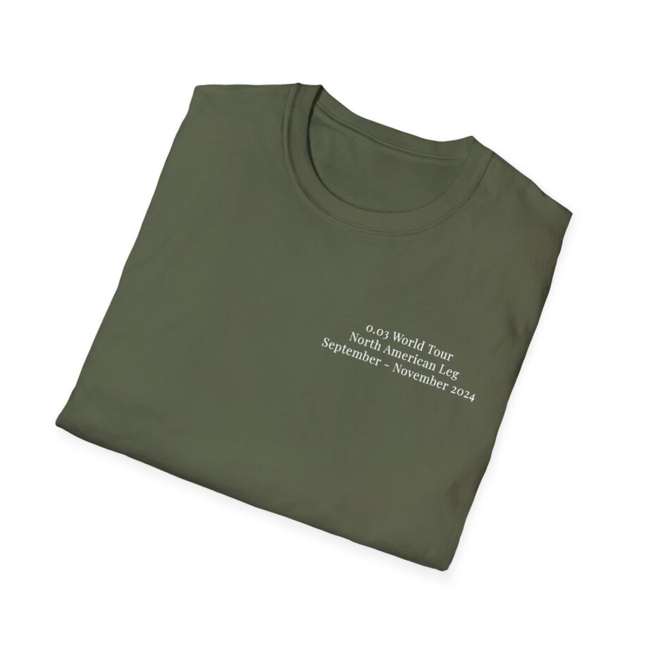 Wave to Earth 0.03 Na Tour Unisex Softstyle T-Shirt