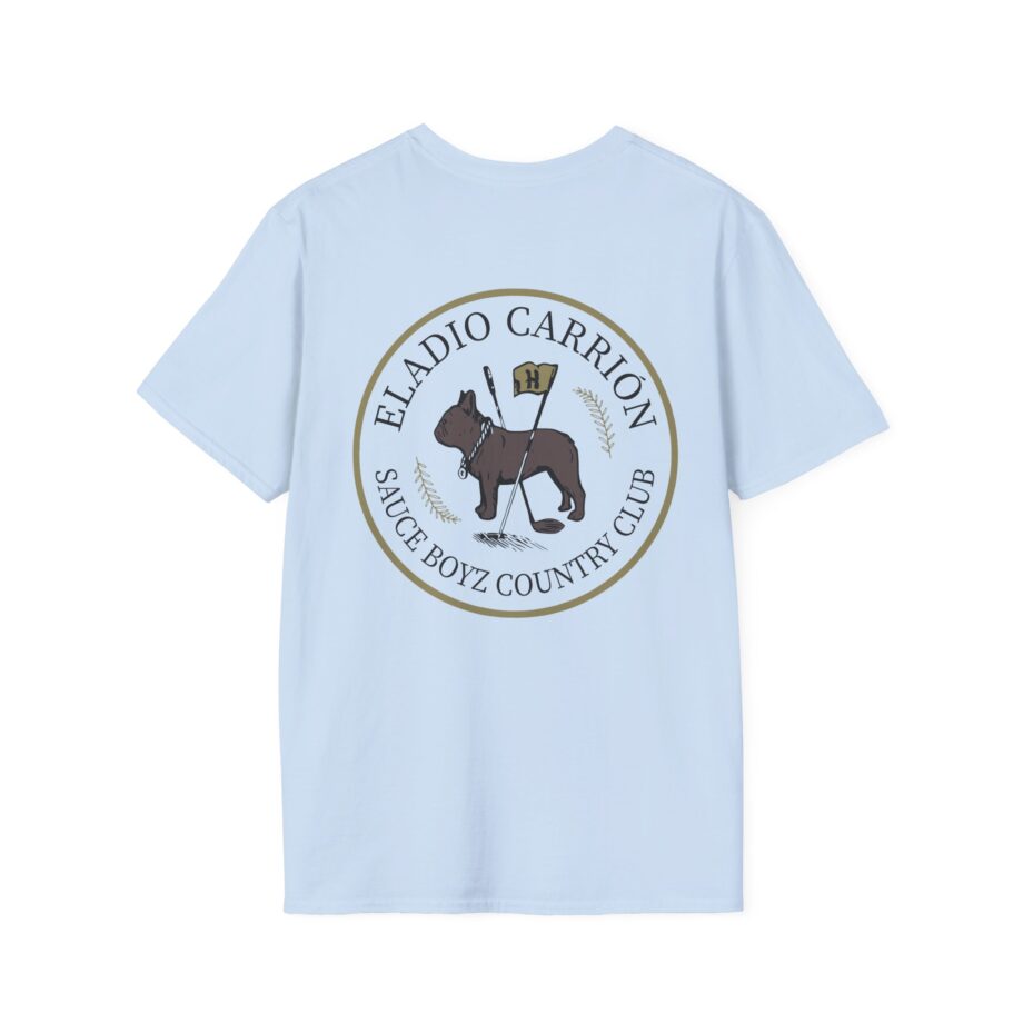 Eladio Carrion Country Club Unisex Softstyle T-Shirt