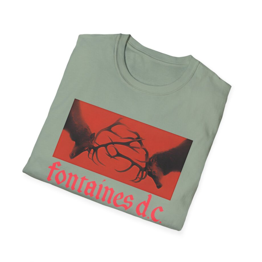 Fontaines D.C. Unisex Softstyle T-Shirt