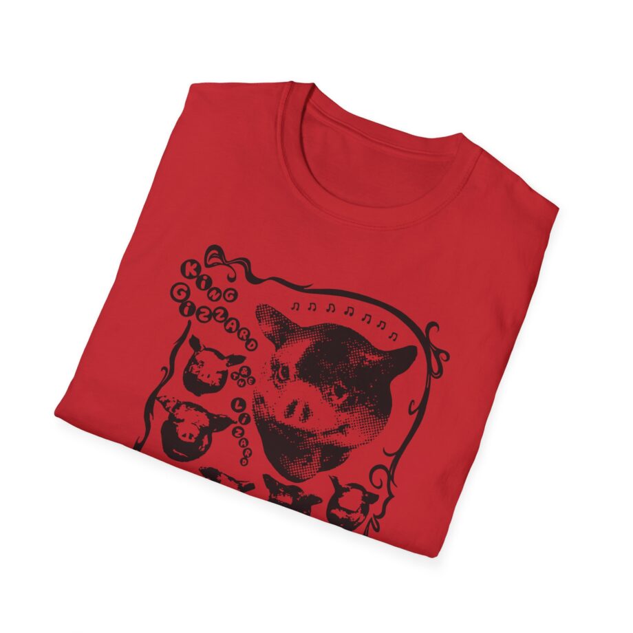 King Gizzard Unisex Softstyle T-Shirt