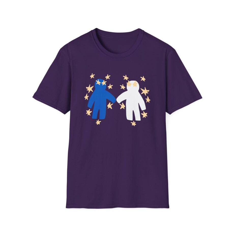Slushy Noobz  Out Of Character Unisex Softstyle T-shirt