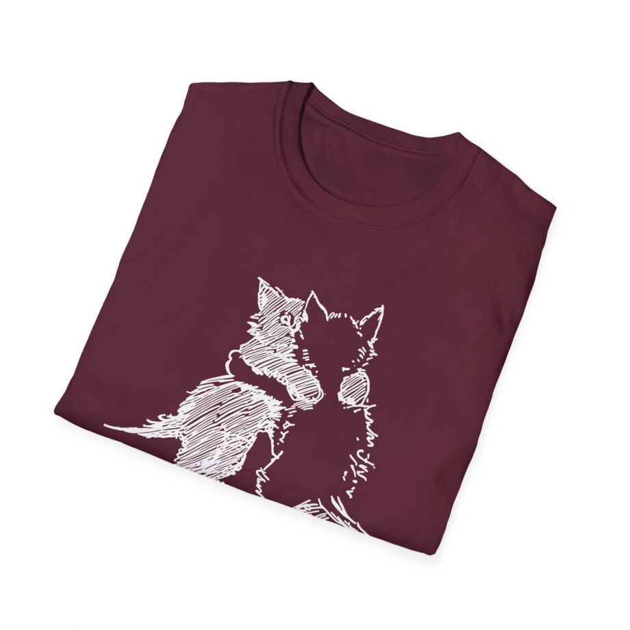 Beabadoobee Cat Kiss  Unisex Softstyle T-Shirt