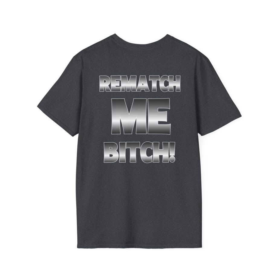 Ryan Garcia Tank’s 1 Fan Rematch Me Bitch Unisex Softstyle T-shirt
