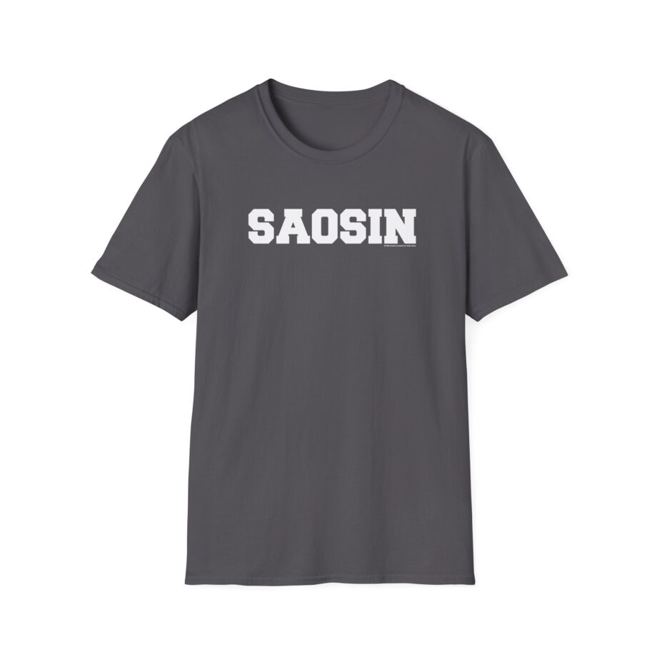 Saosin Stacked Unisex Softstyle T-Shirt
