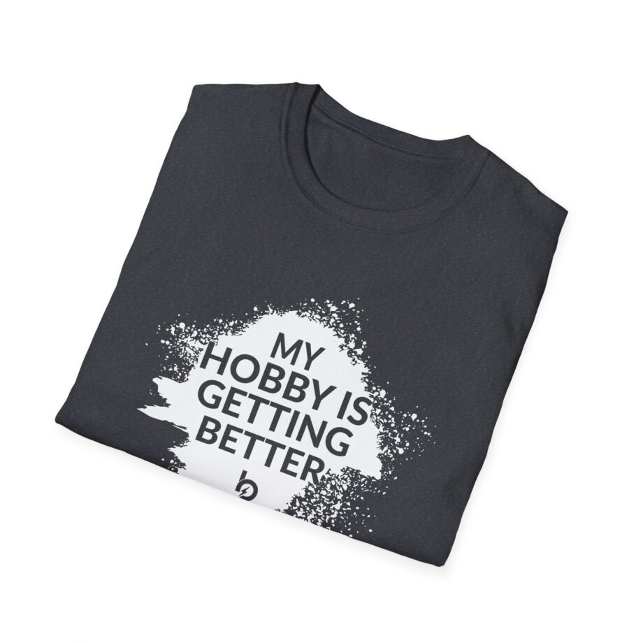 Trevor Bauer My Hobby 15 Getting Better Unisex Softstyle T-Shirt