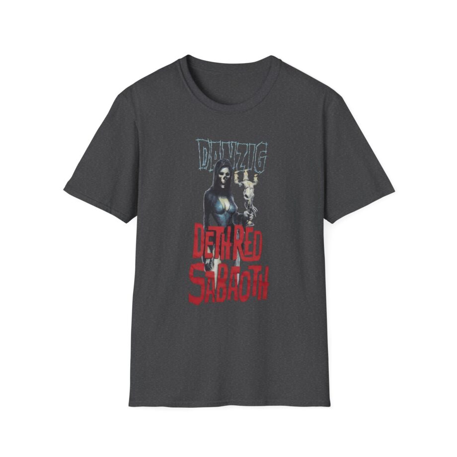 Danzig Dethred Sabaoth Unisex Softstyle Tee