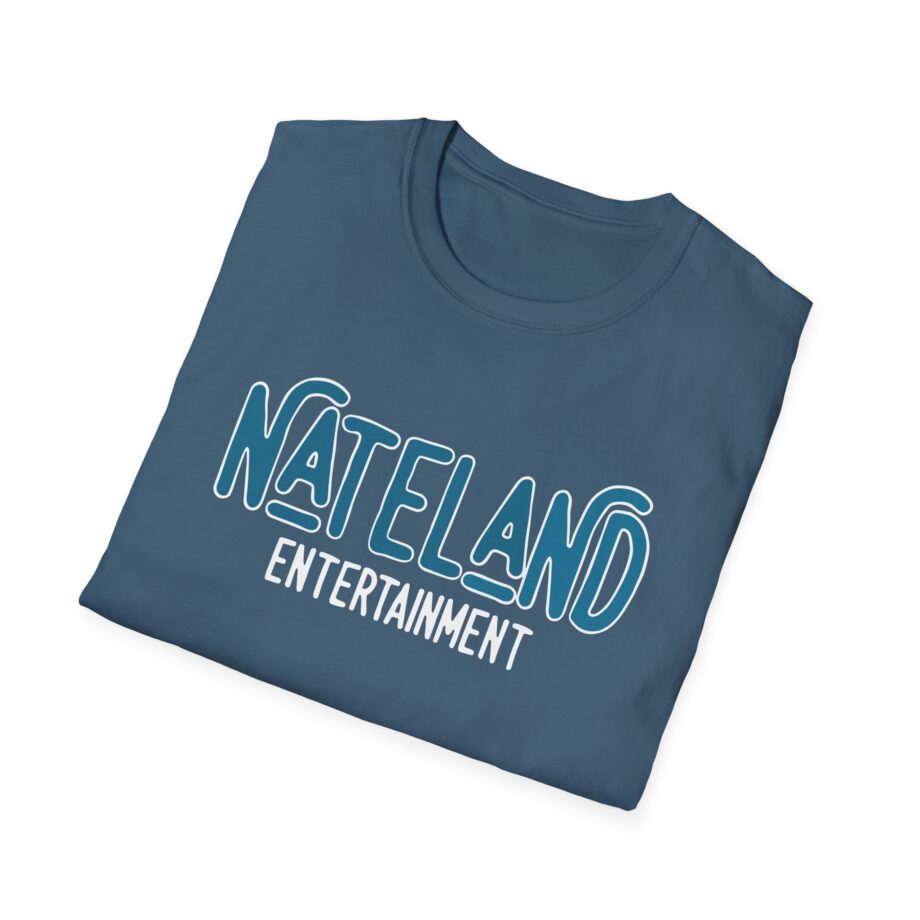 Nate Bargatze  Nateland Entertainment Unisex Softstyle T-Shirt