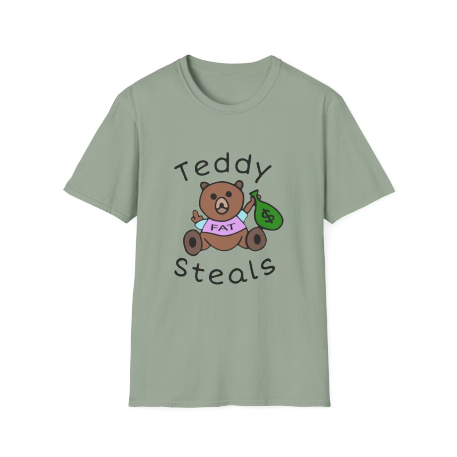 Keemstar Teddy Steals Unisex Softstyle T-shirt