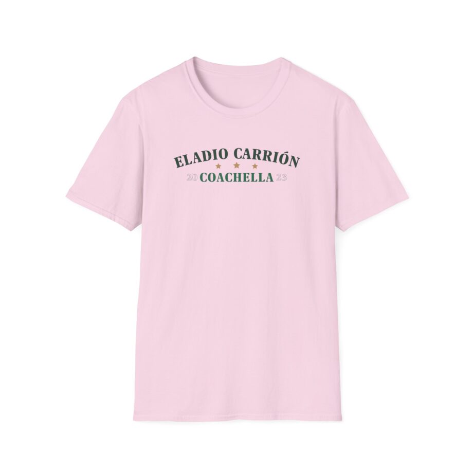 Eladio Carrion Coachella Unisex Softstyle T-Shirt