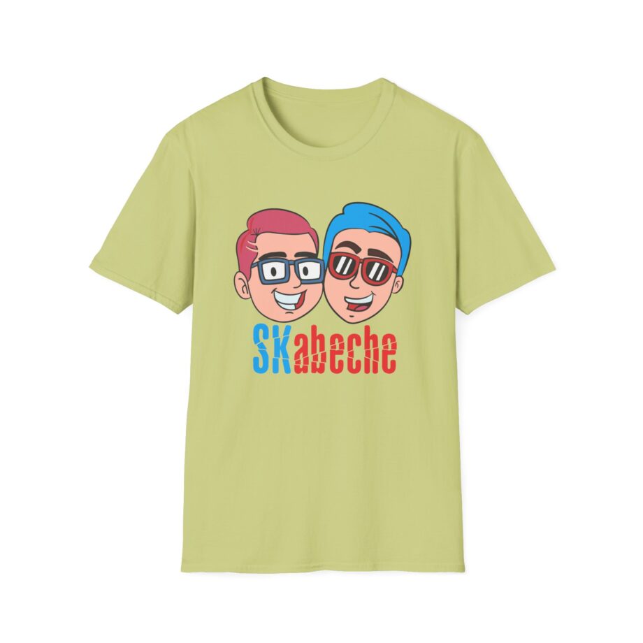 Playera Skabeche Sk Youtubers Unisex Softstyle T-Shirt