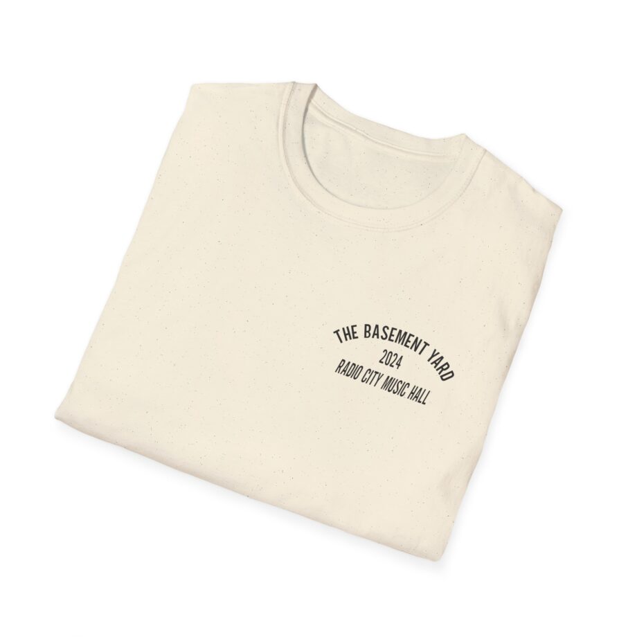 Basement Yard Tby Radio City Ivory Unisex Softstyle T-shirt