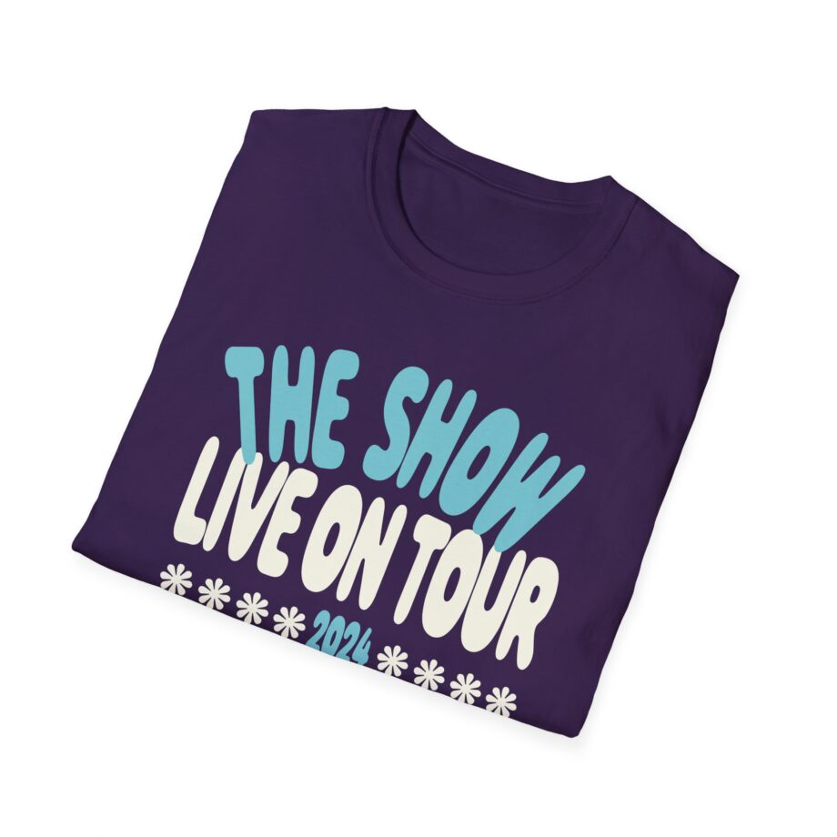 Niall Horan the Show Live on Tour Unisex Softstyle T-shirt
