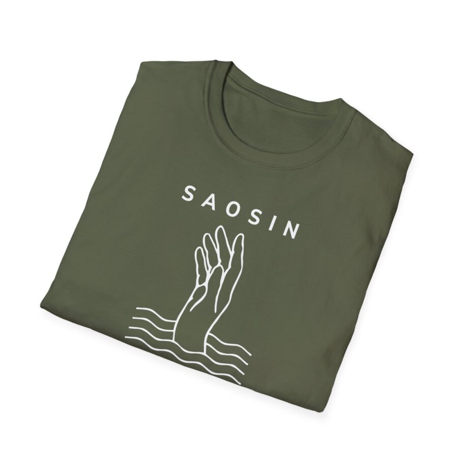 Saosin Illusion & Control Lyric Unisex Softstyle T-Shirt