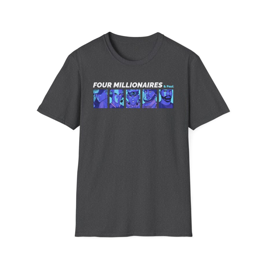 Ninja Unisex Softstyle T-Shirt
