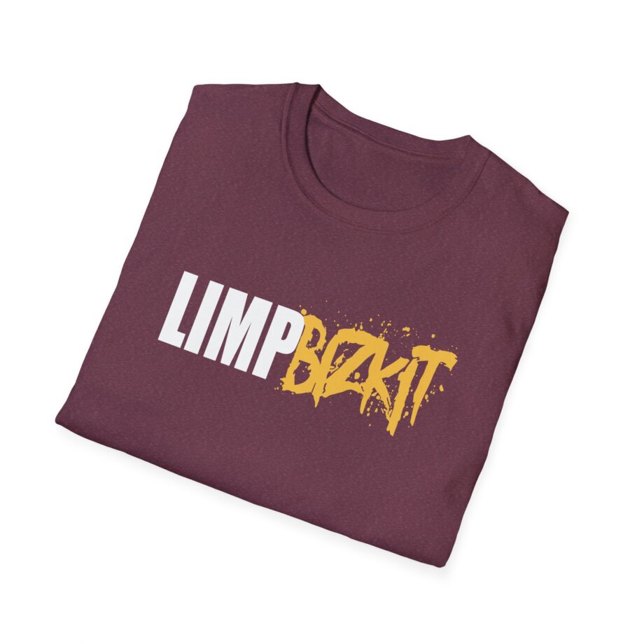 I Fuc*in Hate Limp Bizkit Unisex Softstyle T-Shirt