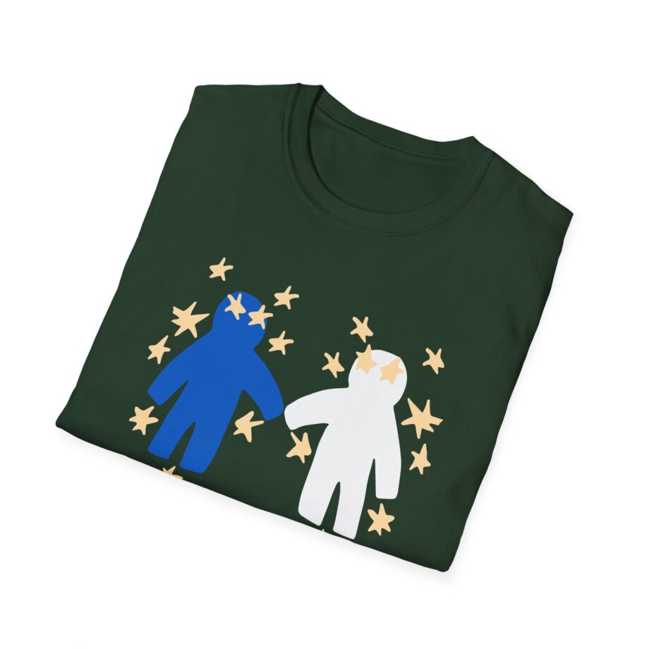 Slushy Noobz  Out Of Character Unisex Softstyle T-shirt