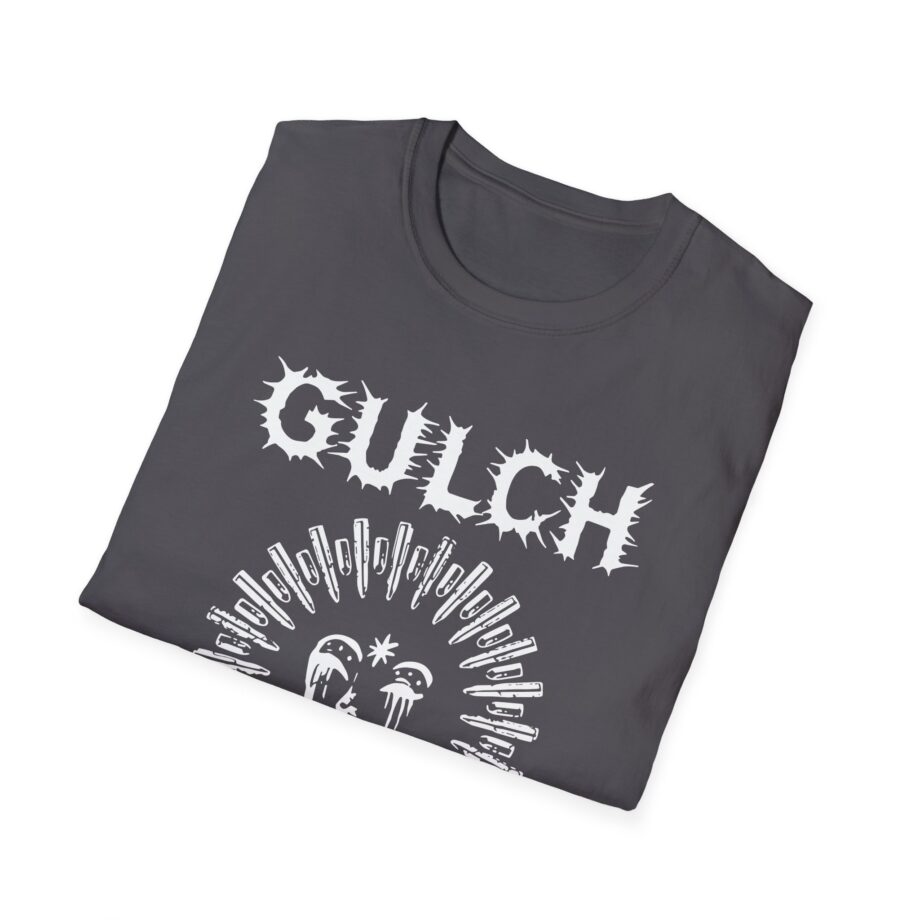 Gulch Bullet Circle Unisex Softstyle T-shirt