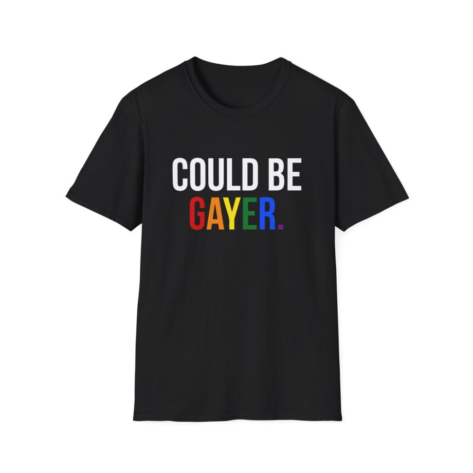 Thomas Sanders Could Be Gayer Unisex Softstyle T-shirt