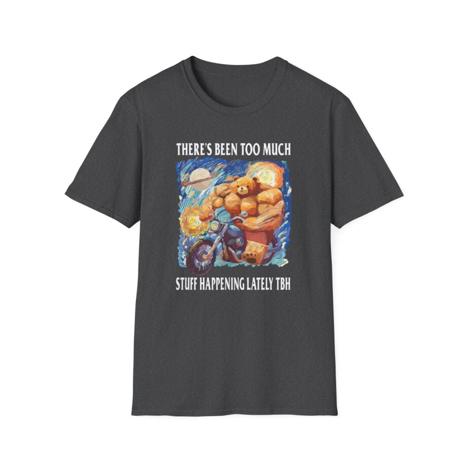 Philip Defranco Happening Lately Unisex Softstyle T-Shirt