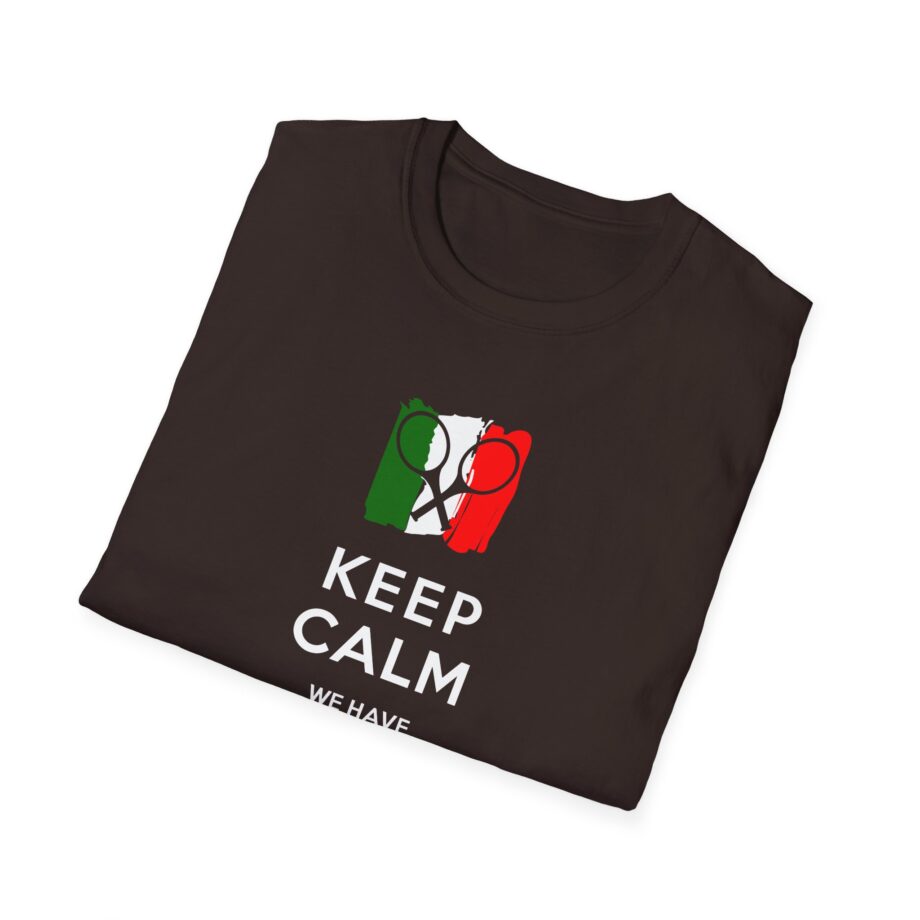 Jannik Sinner Keep Calm We Have  Unisex Softstyle T-Shirt