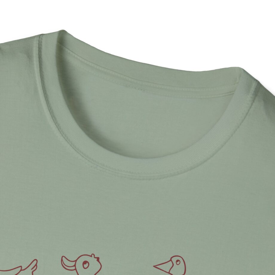 Armchair Expert Duck Duck Goose Unisex Softstyle T-shirt