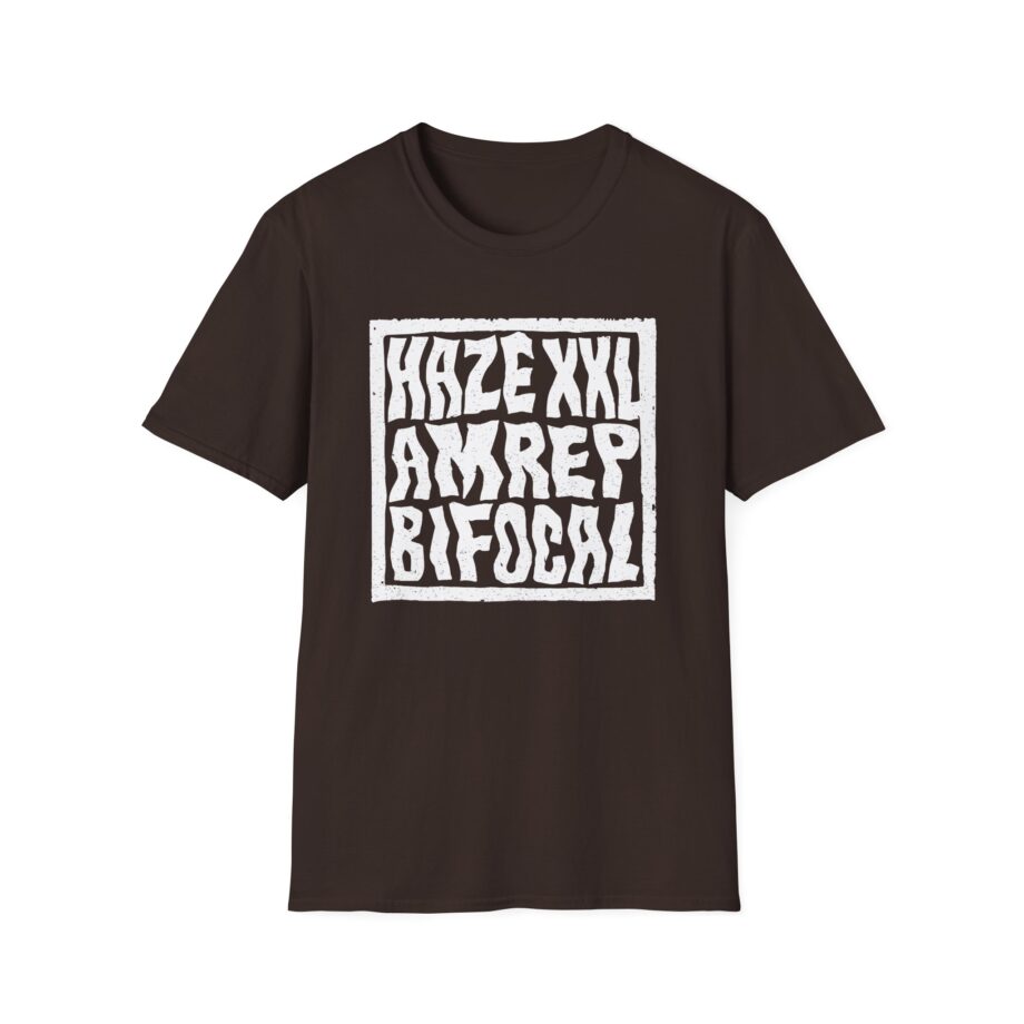 Melvins Kaze Xxl Amrep Bifocal Unisex Softstyle T-shirt