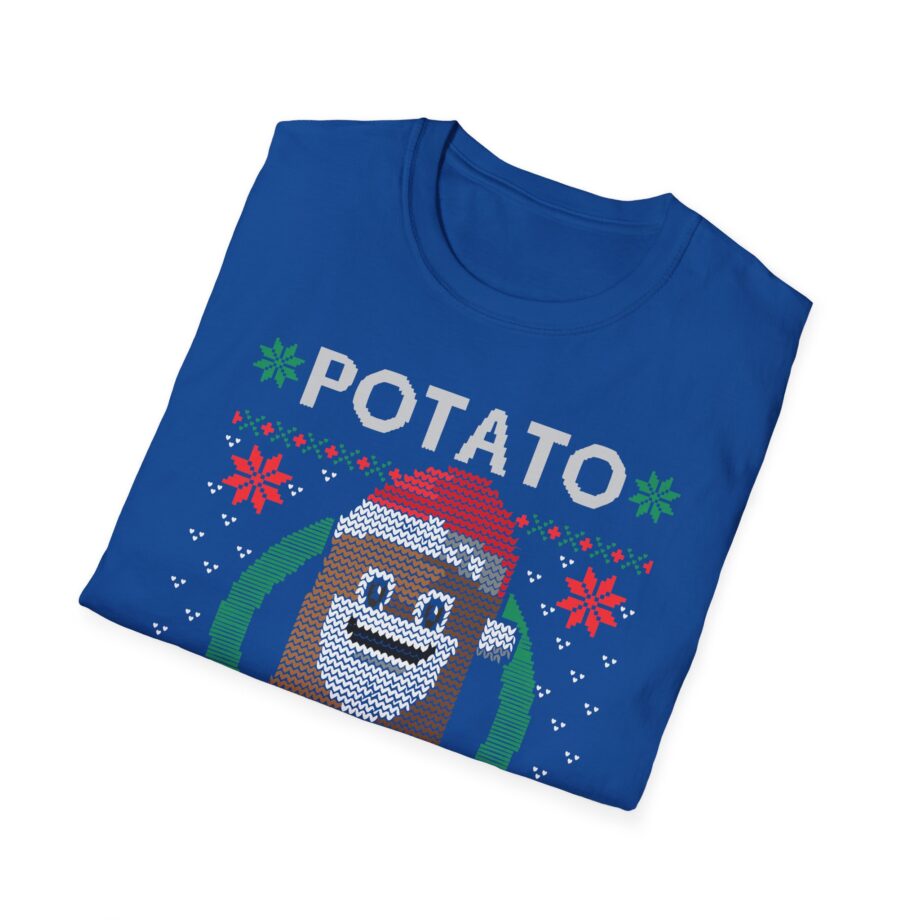 Luzu Potato Christmas Unisex Softstyle T-Shirt