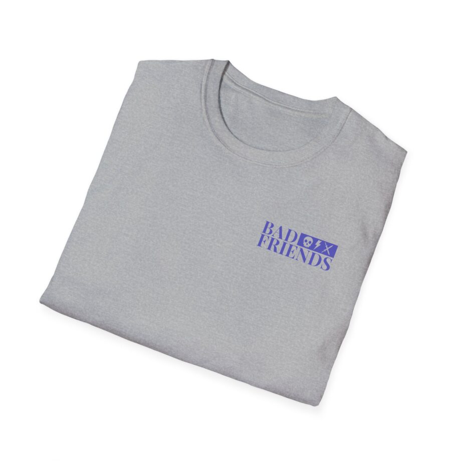 Bad Friends Rudy and Her Knives Lavender Unisex Softstyle T-shirt