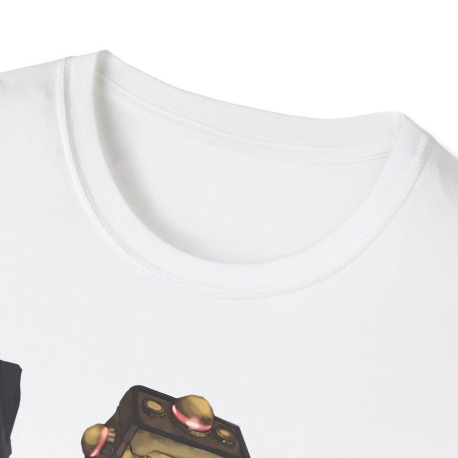 William Osman Open Sauce Unisex Softstyle T-Shirt