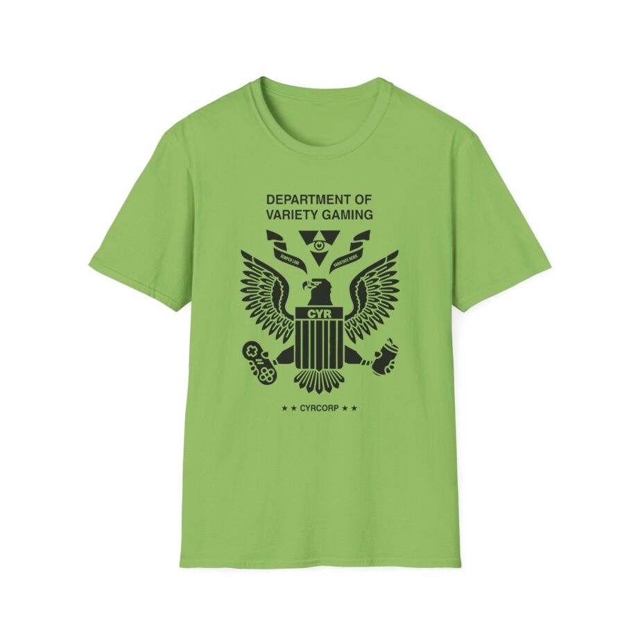 Otk Department of Variety Gaming Unisex Softstyle T-Shirt