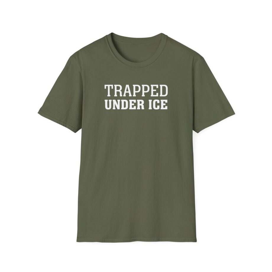 Trapped Under Ice  Secrets of the World  Unisex Softstyle Tee