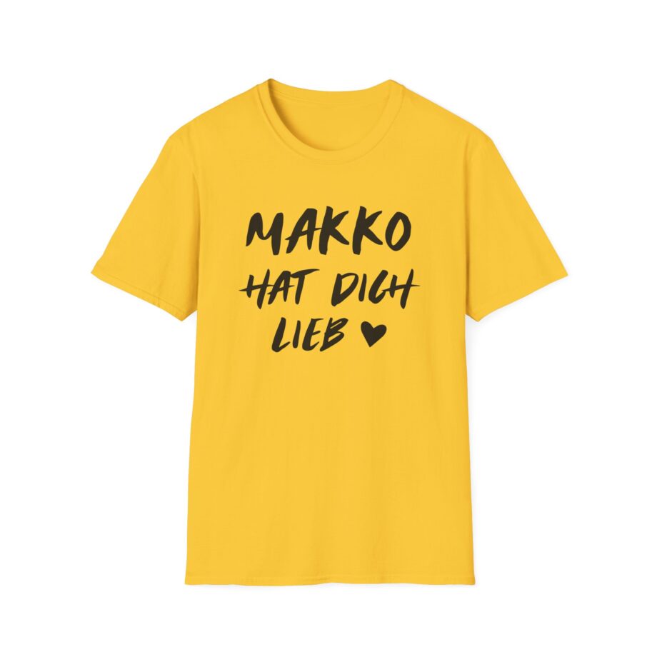 Makko Unisex Softstyle T-shirt