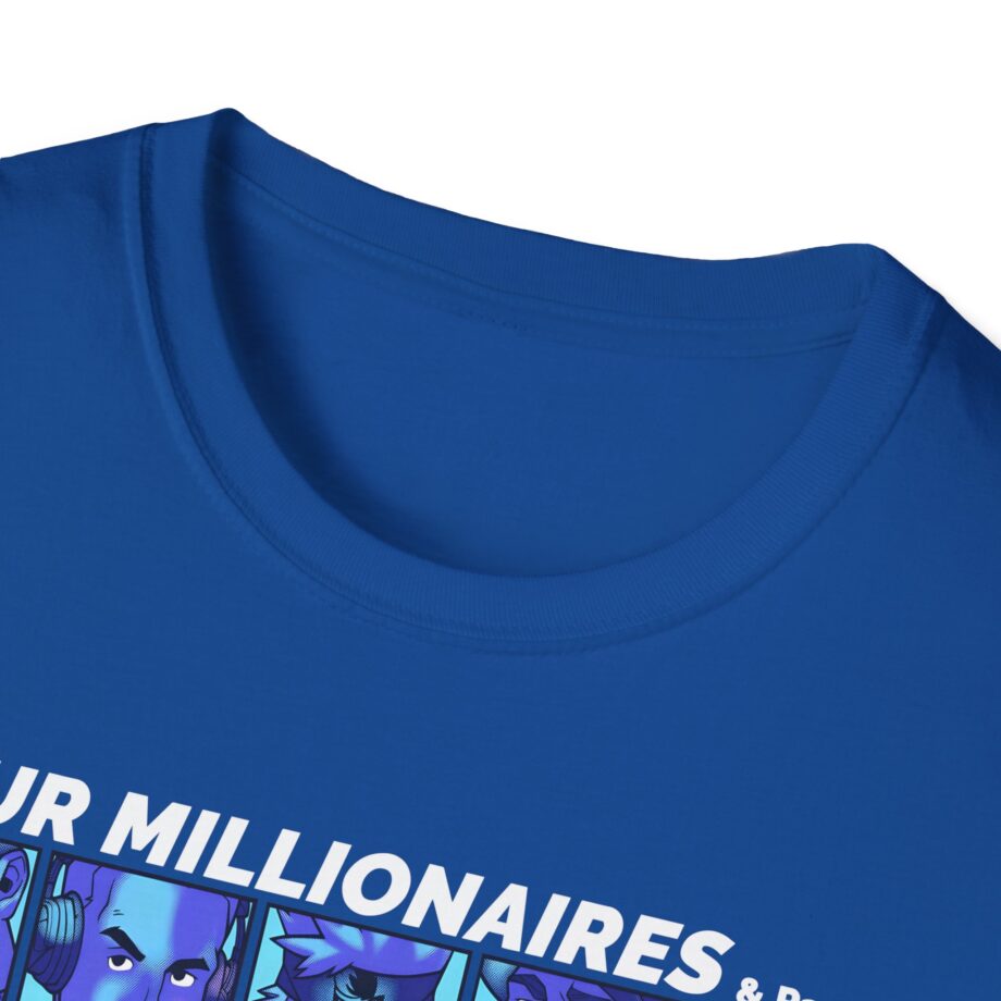 Drlupo Four Millionaires & Paul Unisex Softstyle T-Shirt