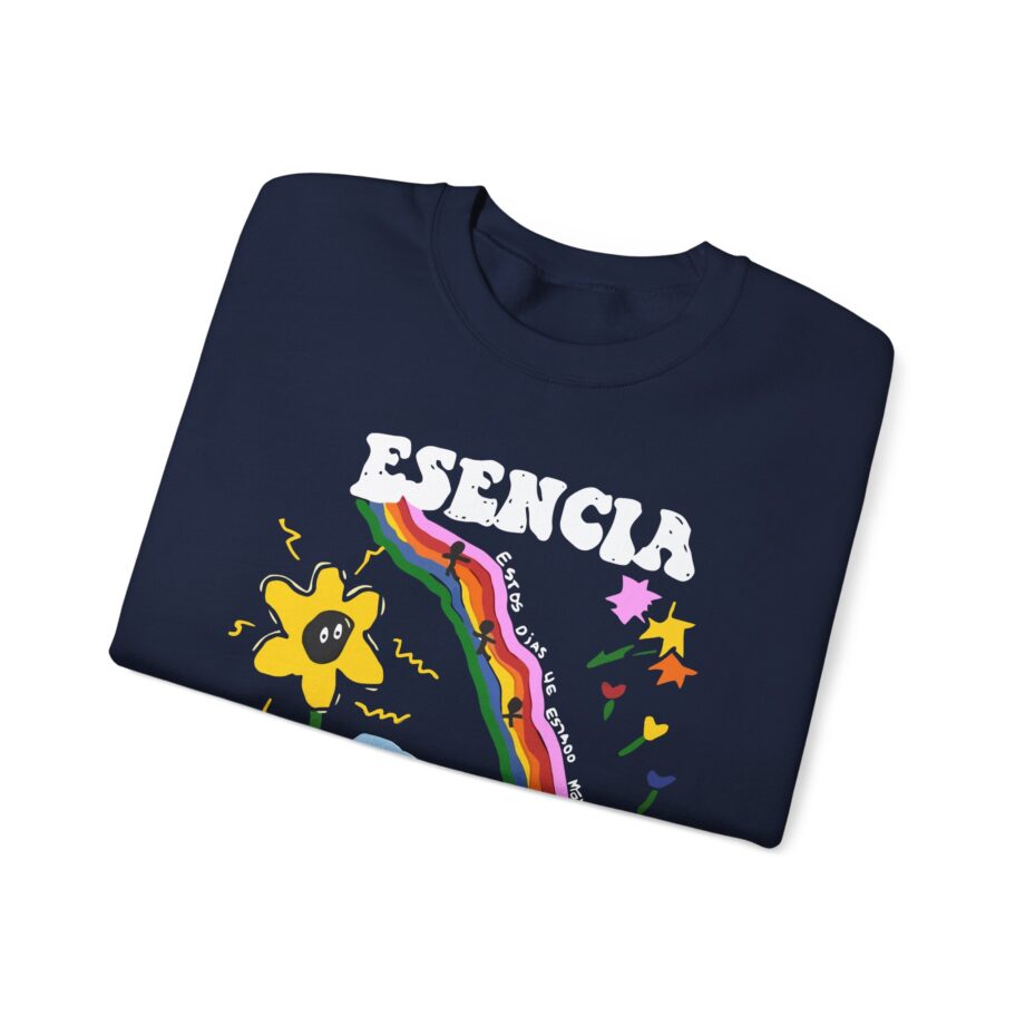 Humbe Esencia Unisex Heavy Blend Crewneck Sweatshirt