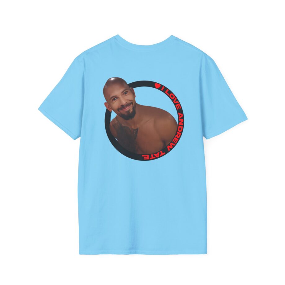 Andrew Tate Love Tate Unisex Softstyle T-Shirt
