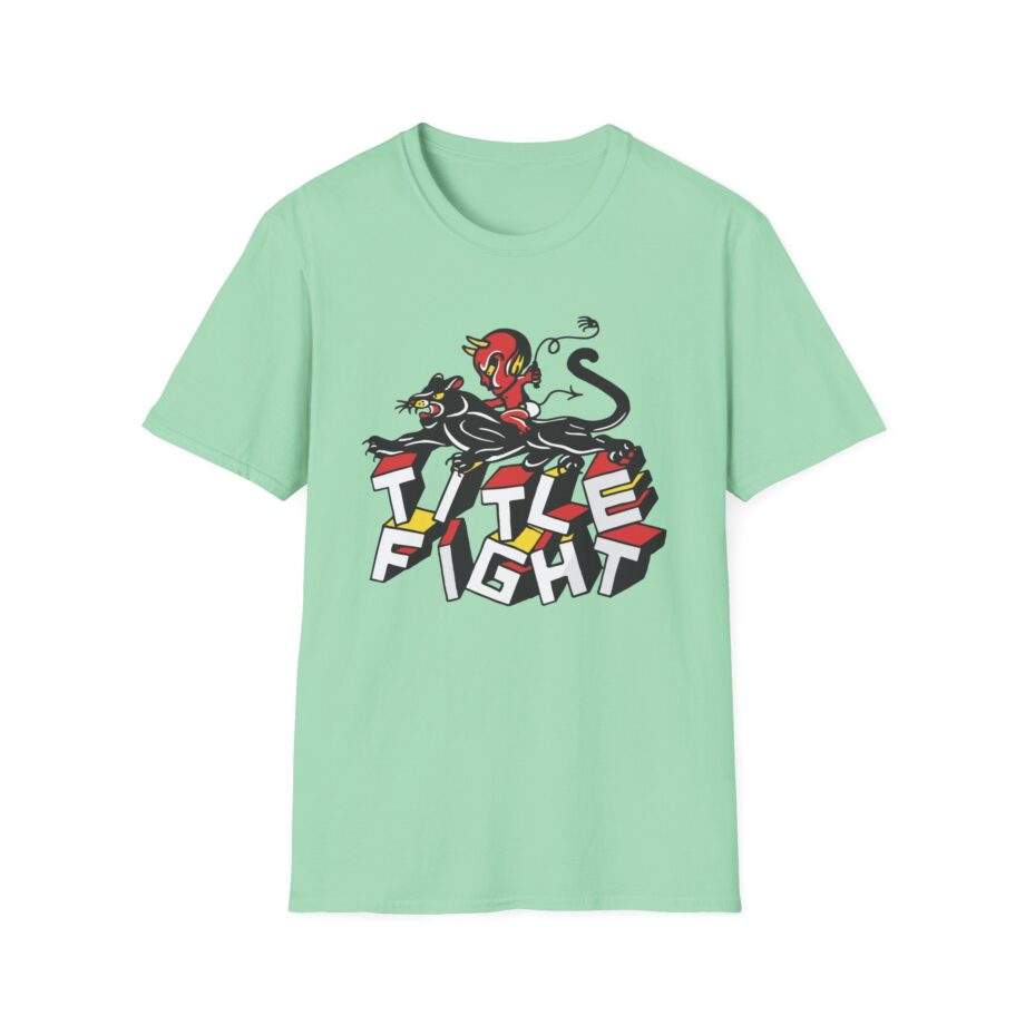 Title Fight Devilt Unisex Softstyle T-Shirt