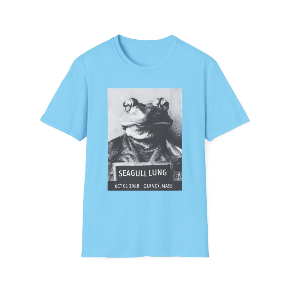 Mrballen Lungy Mugshot Unisex Softstyle T-Shirt