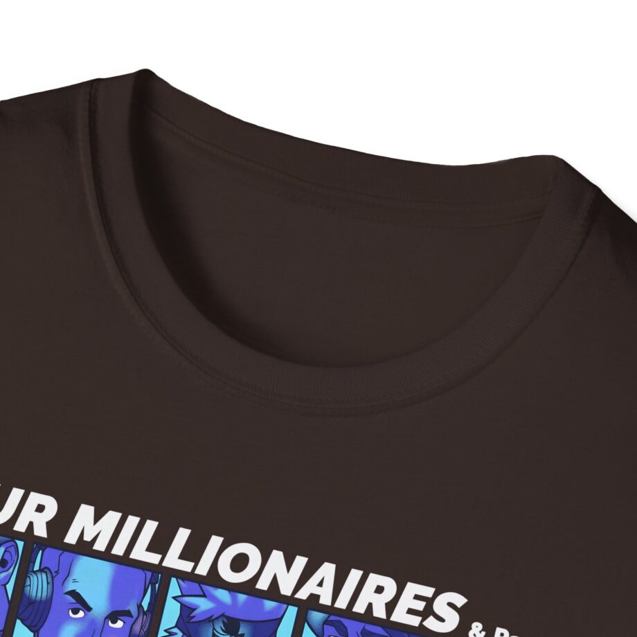 Drlupo Four Millionaires & Paul Unisex Softstyle T-Shirt