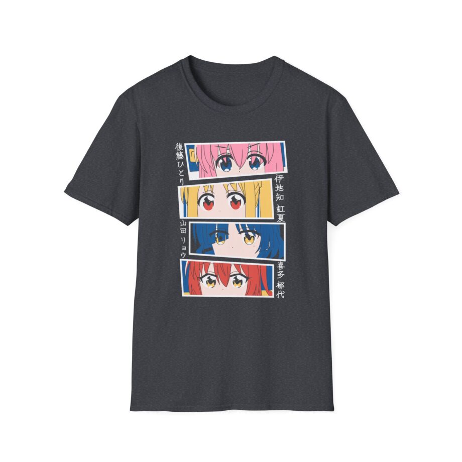 Bocchi the Rock Unisex Softstyle T-shirt