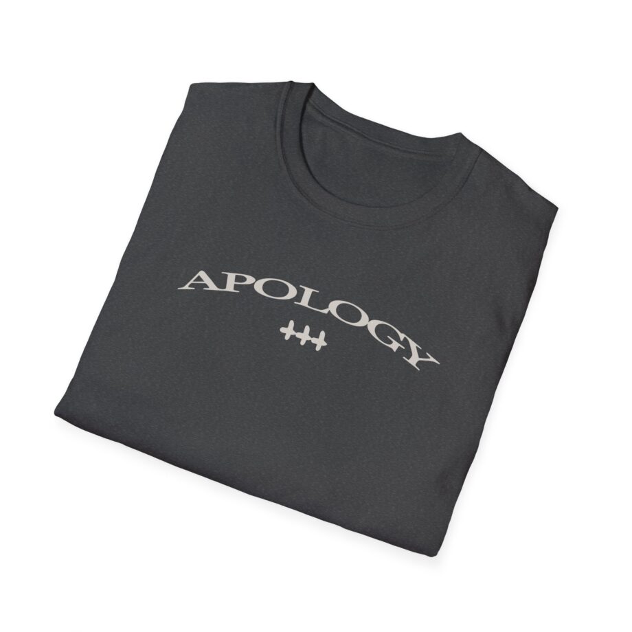 Wave to Earth Slchld 'apology' Na Tour  Unisex Softstyle T-Shirt