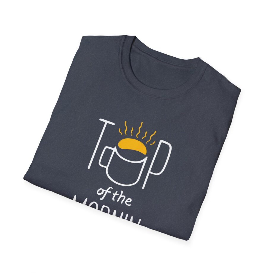 Jacksepticeye Top of the Morning Coffee Unisex Softstyle T-Shirt