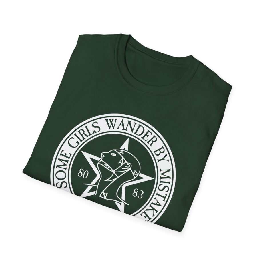Sisters Of Mercy, The Some Girls Wander By Mistake Unisex Softstyle T-Shirt