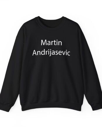 Martin Sucks Unisex Heavy Blend Crewneck Sweatshirt