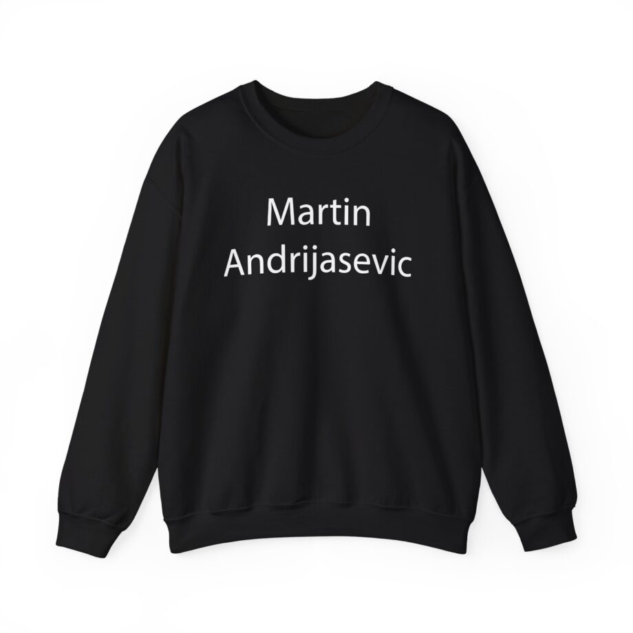 Martin Sucks Unisex Heavy Blend Crewneck Sweatshirt