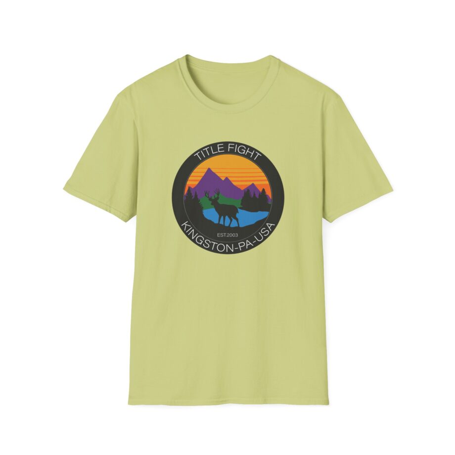 Title Fight Deer Unisex Softstyle T-Shirt