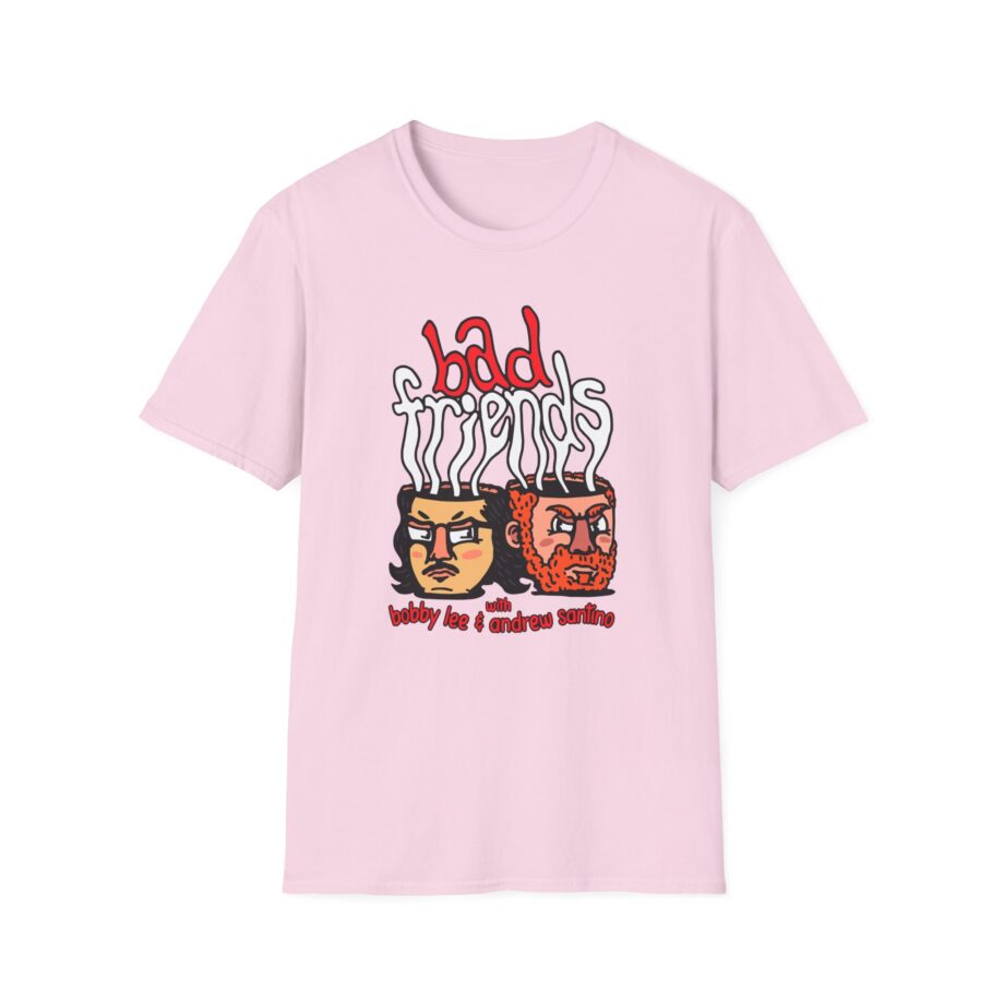 Bad Friends Mugheads Unisex Softstyle T-shirt