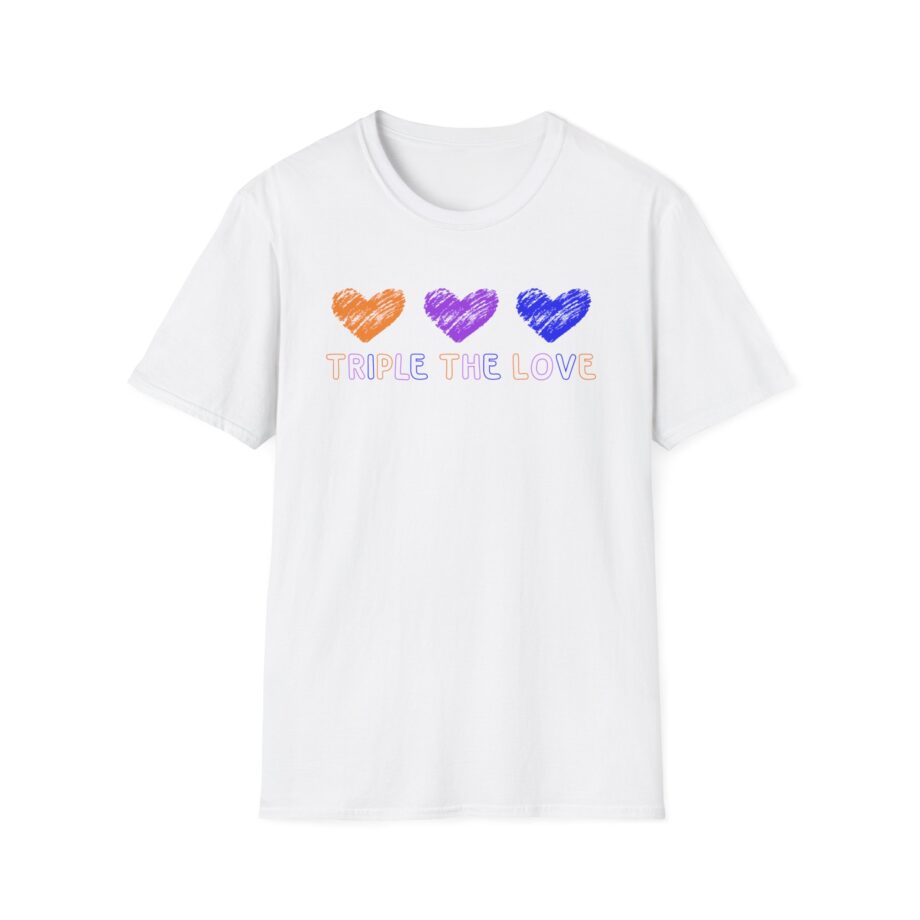 Fresh Love Triple the Love Unisex Softstyle T-Shirt